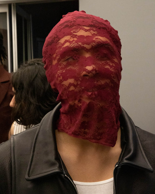 Lace Balaclava